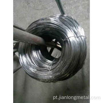 Fio de ligação de aço 0,65 mm-2mm de fio de aço revestido com PET